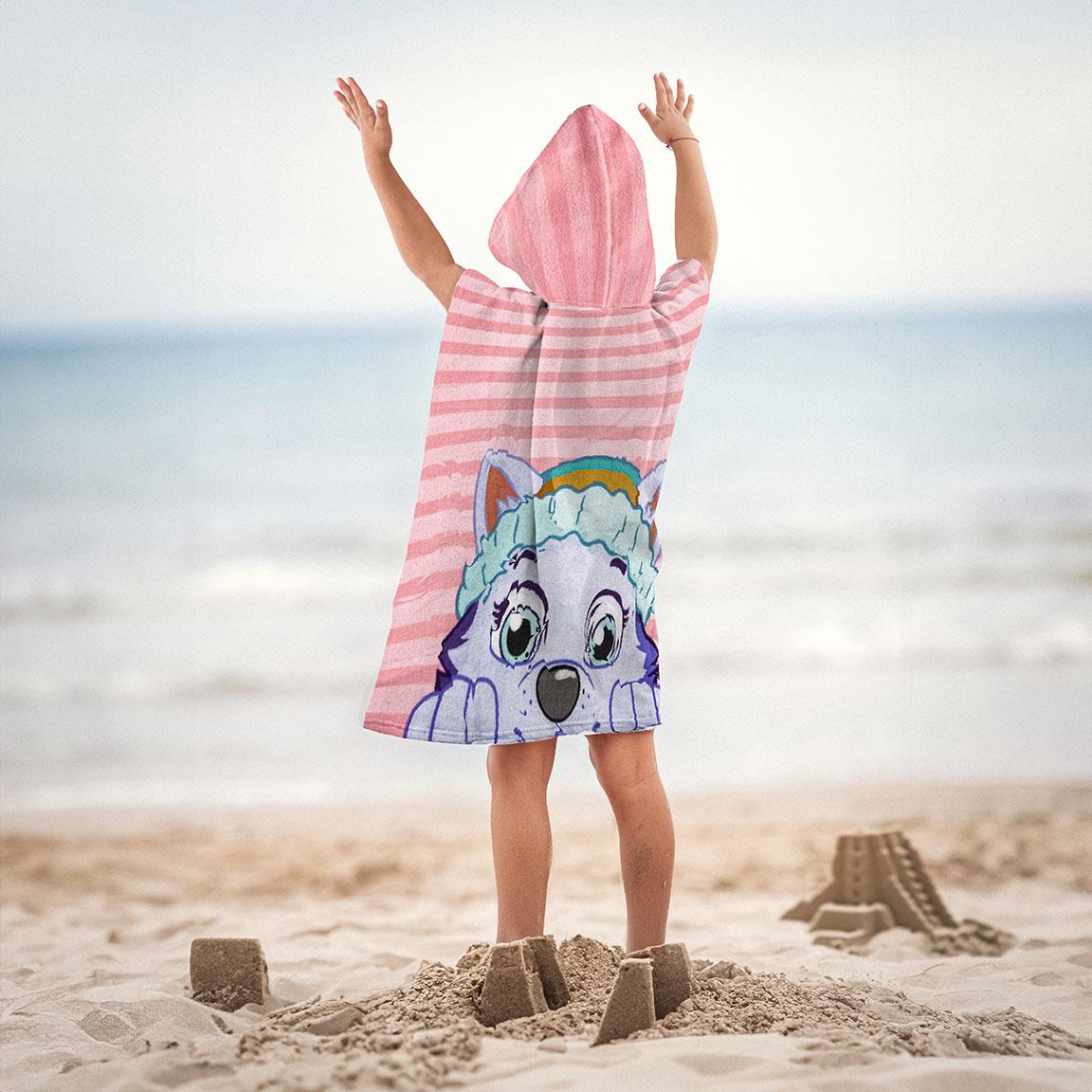 Cerdá: Paw Patrol Skye Poncho, 50x115cm
