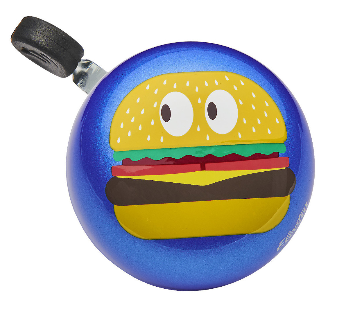 Electra Fahrradklingel Small Ding Dong "Burger", Ø 60mm