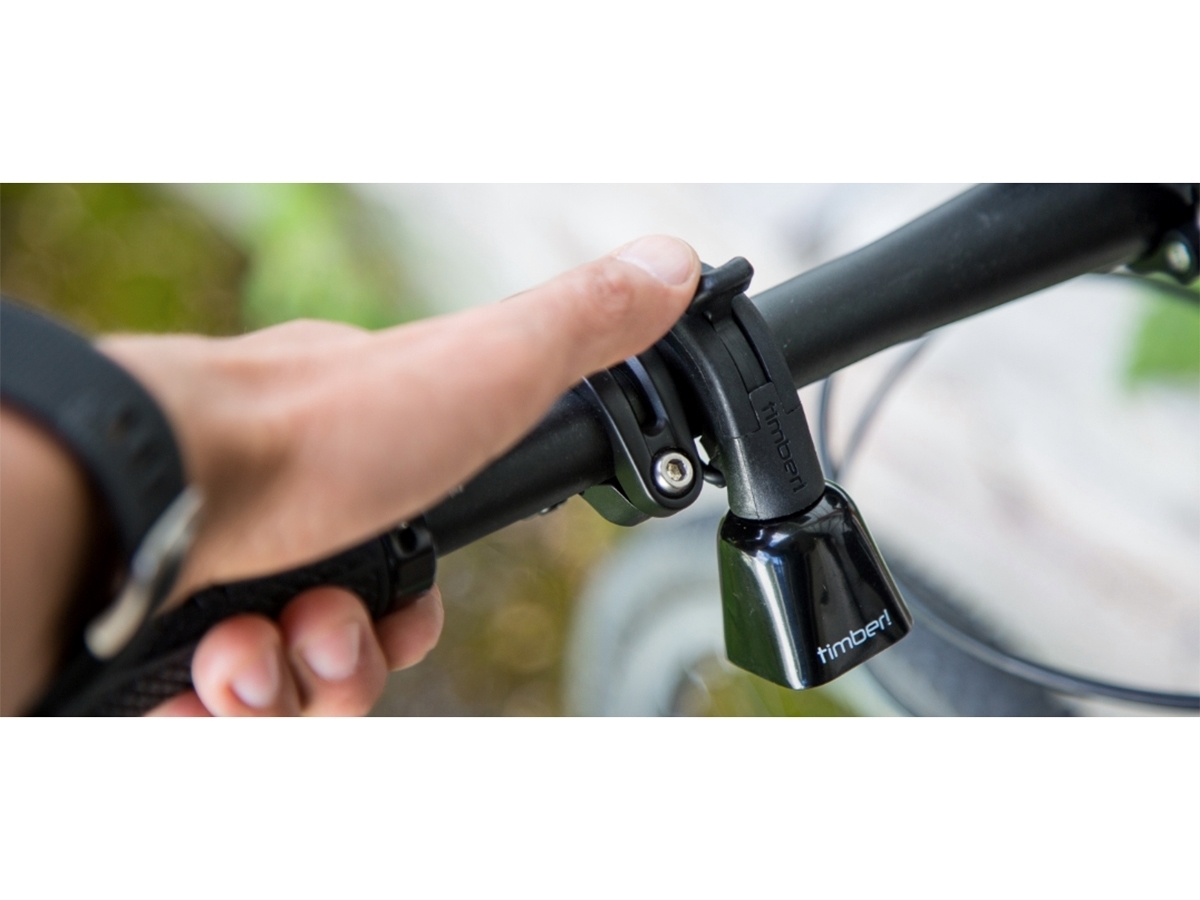 Timber Bolt-On Bell - Black 