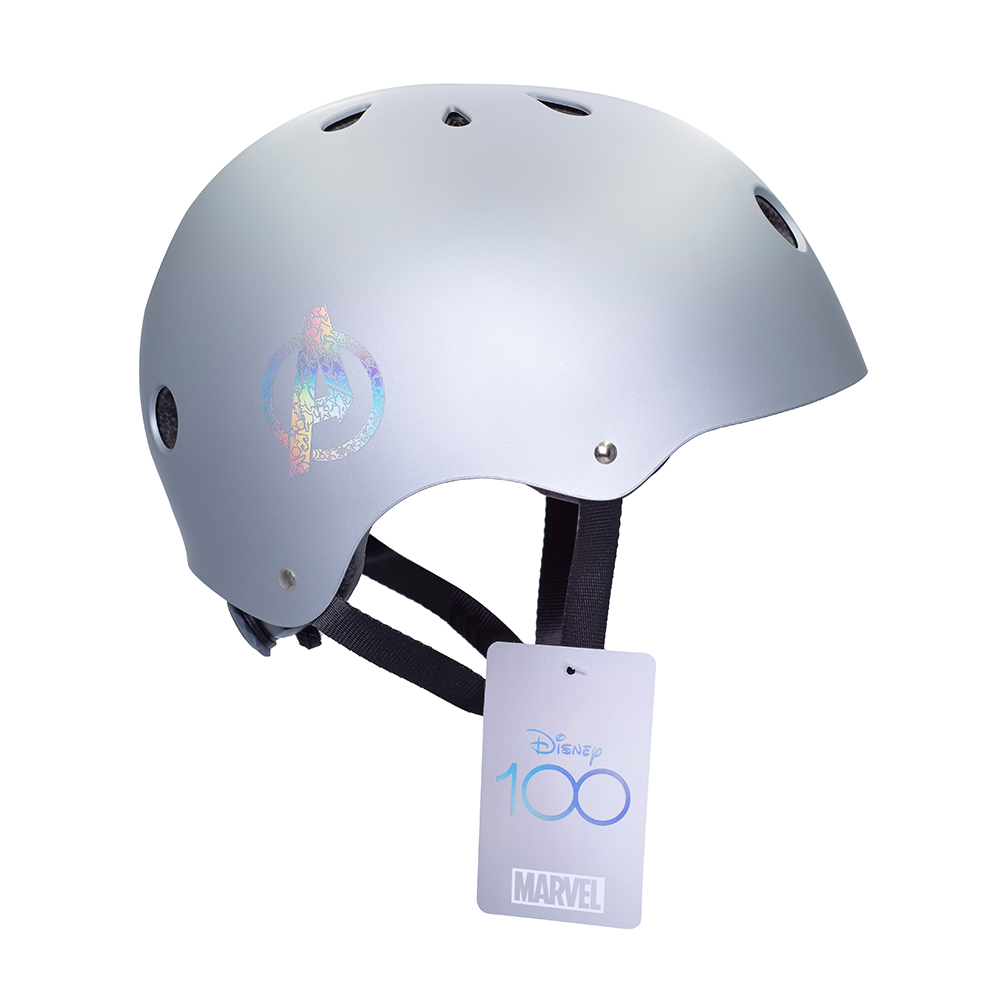 Fahrradhelm "Marvel Platinum - D100", BMX, Skater, 56-59cm, Size M-L, ab ca. 10 Jahre