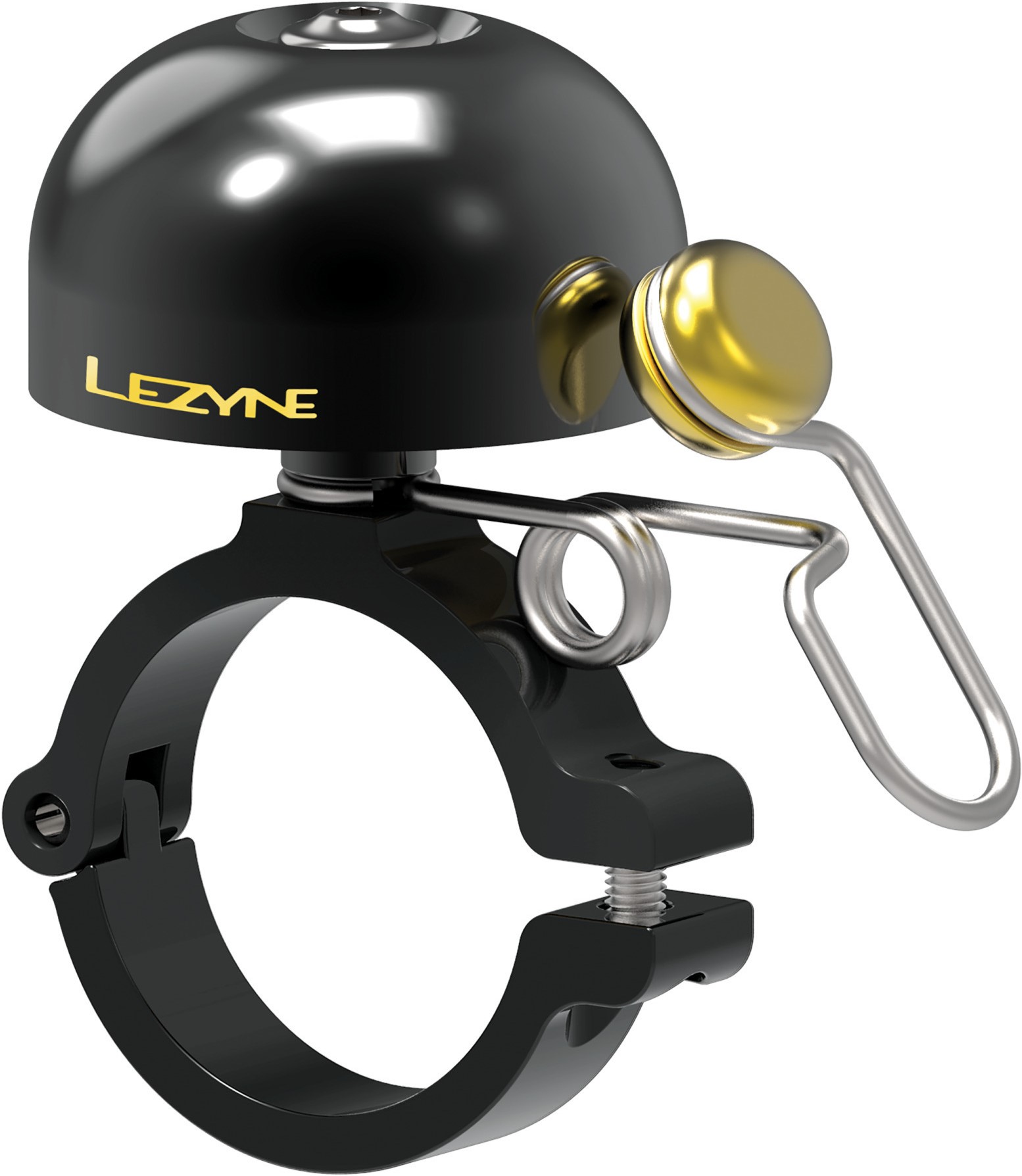 Lezyne classic hard mount, Black