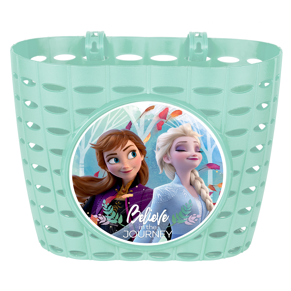 Disney Fahrradkorb Lenkerkorb Frozen II: Believe in the JOURNEY - Türkis