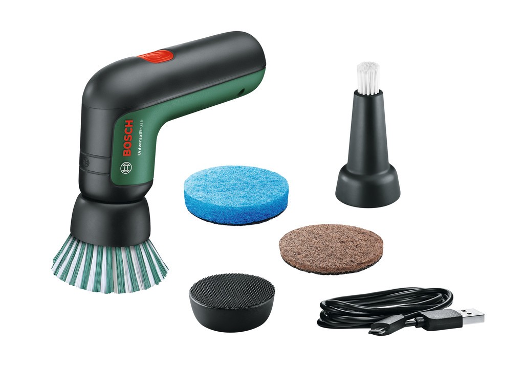 Bosch 6033 Akku Reinigungsbürste UniversalBrush