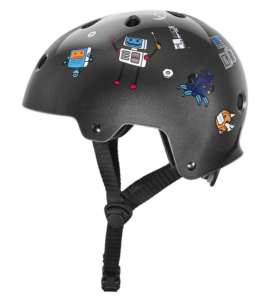 Electra EBC 3000 Dark Gray Metallic, Fahrradhelm, Skaterhelm, M=55-58 cm, ab ca. 9 Jahre