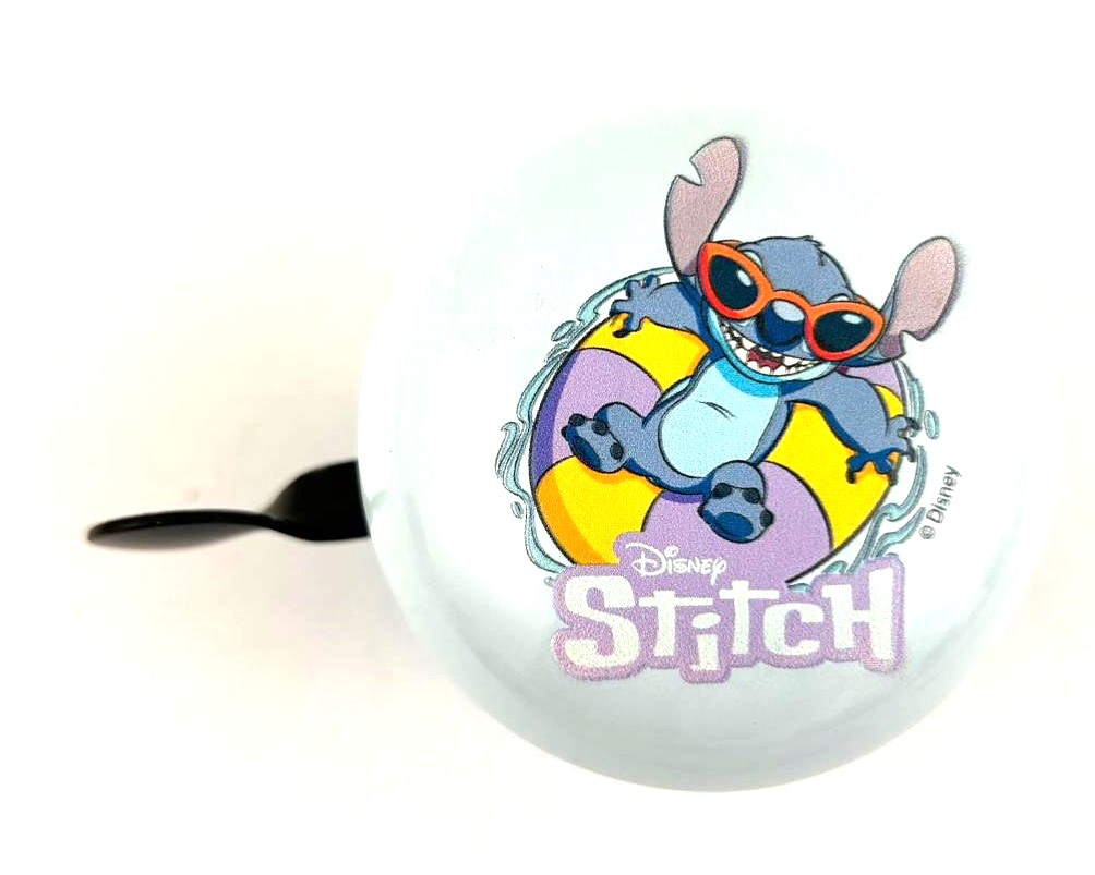 Disney 2-Klang Fahrradklingel "STITCH", Ø 60mm, Retro Bell