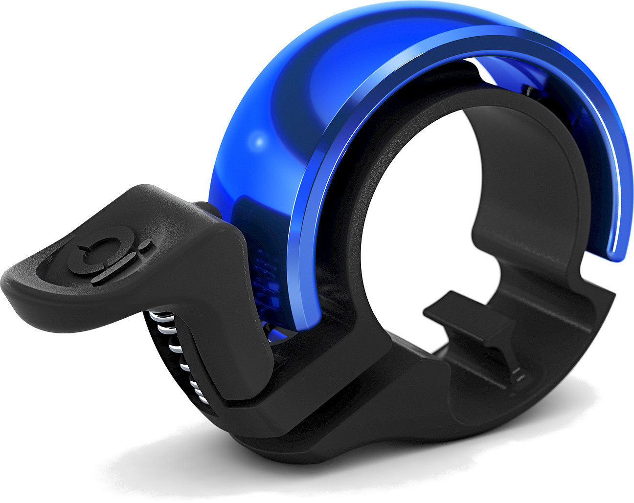 Knog OI Classic Small Fahrradklingel, 22.2, black/blue