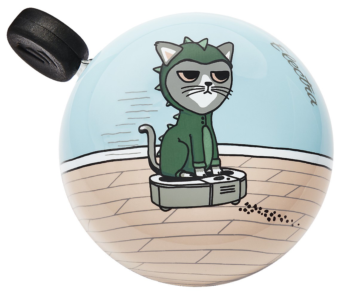 Electra Fahrradklingel Domed Ringer "Tidy Cat", Klingel, Glocke, Ø 55mm