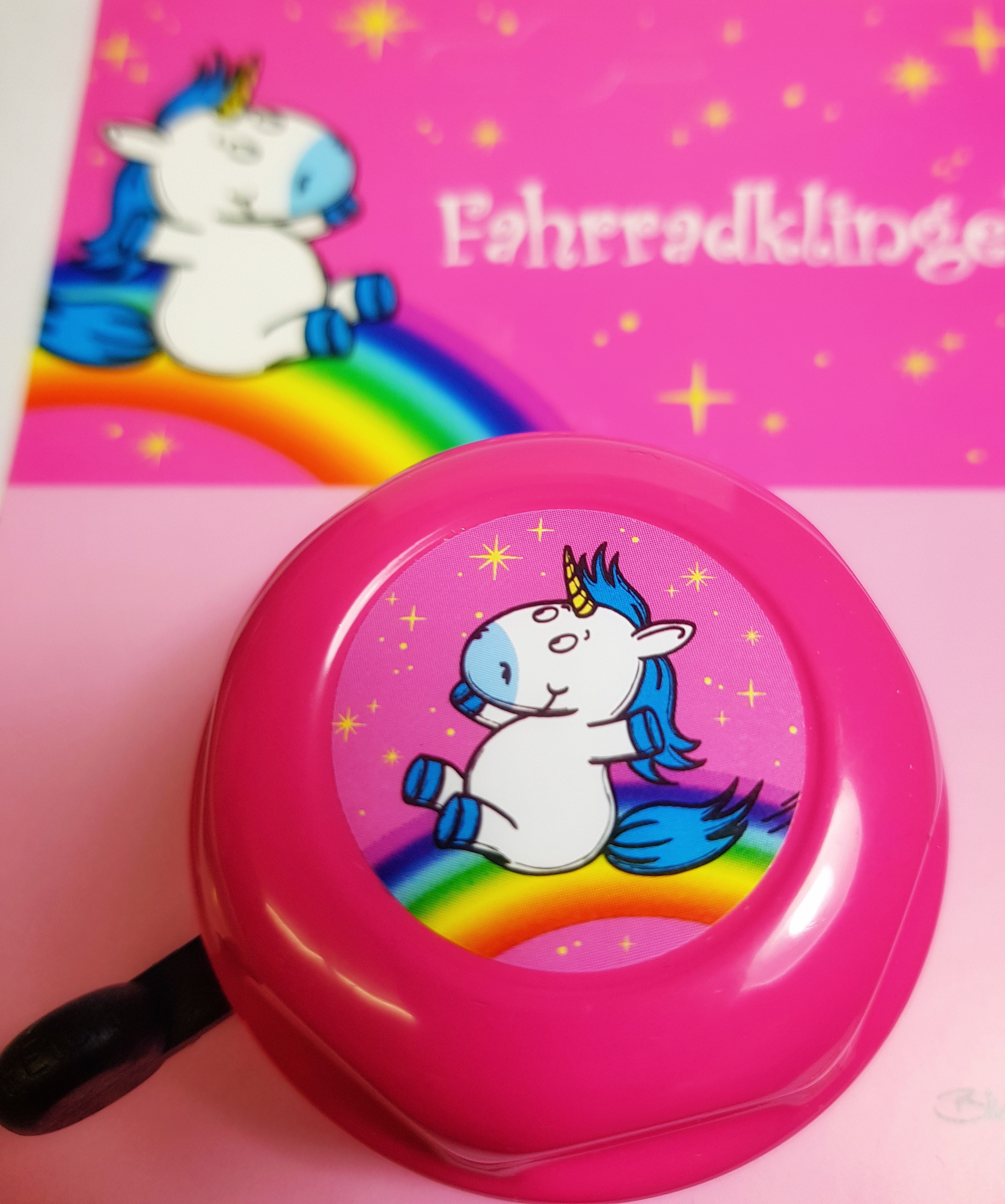 Bike Fashion Einhorn Fahrradklingel