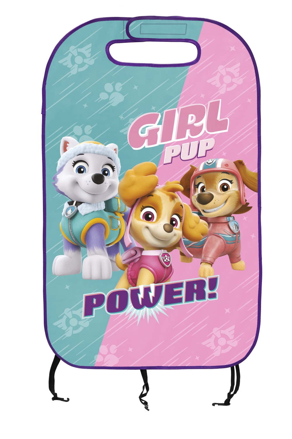 Seven Polska PKW Rücksitzschutz Paw Patrol Girls: Girl Up Power