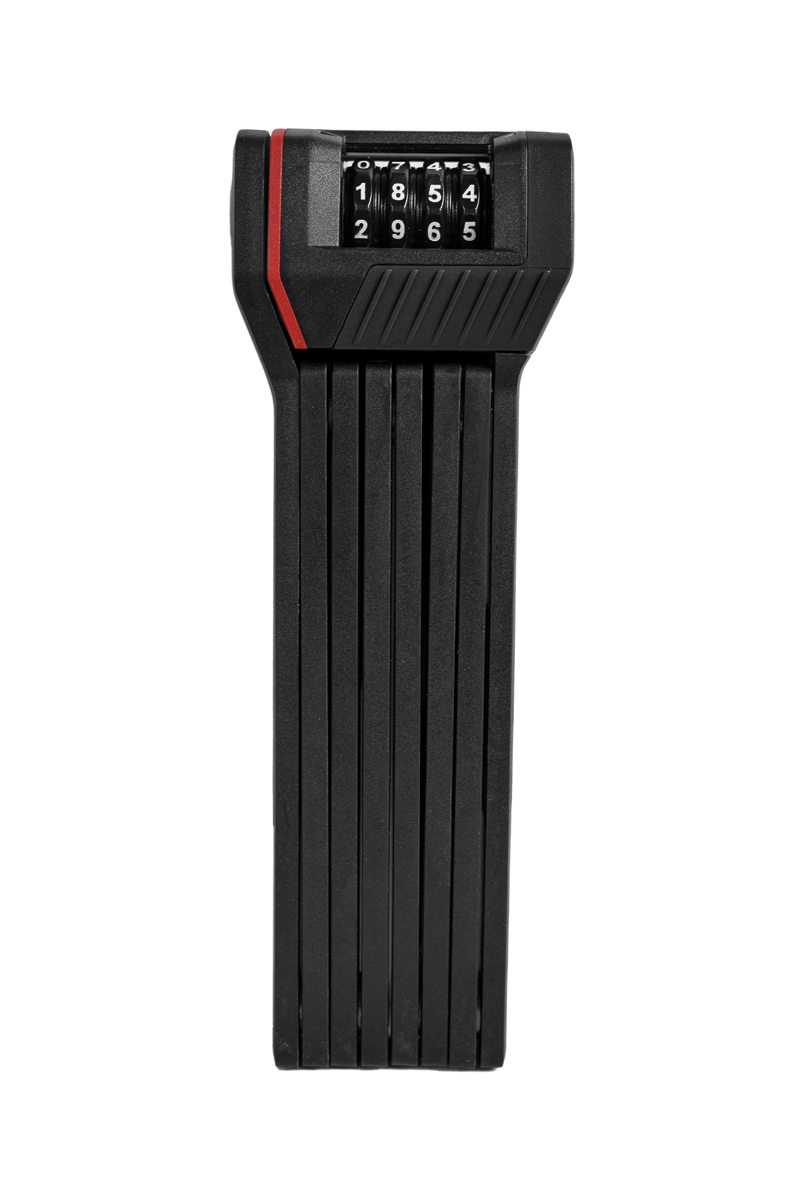 Trelock Faltschloss FS 280 TWO.GO Code, mit X-Move Halter, 1000mm