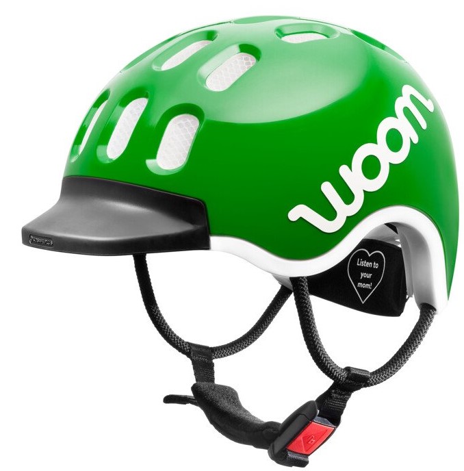 Woom Fahrradhelm in Woom Grün