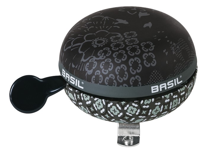 Basil Ding-Dong Glocke Bohème charchoal, XXL Ø 80mm