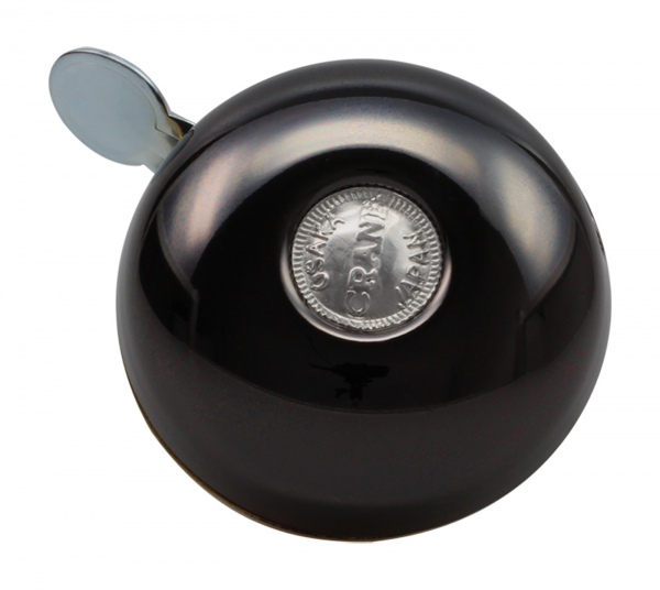 Crane Bell Riten Retro Bell Fahrradklingel Steel Band Mount Neo Black