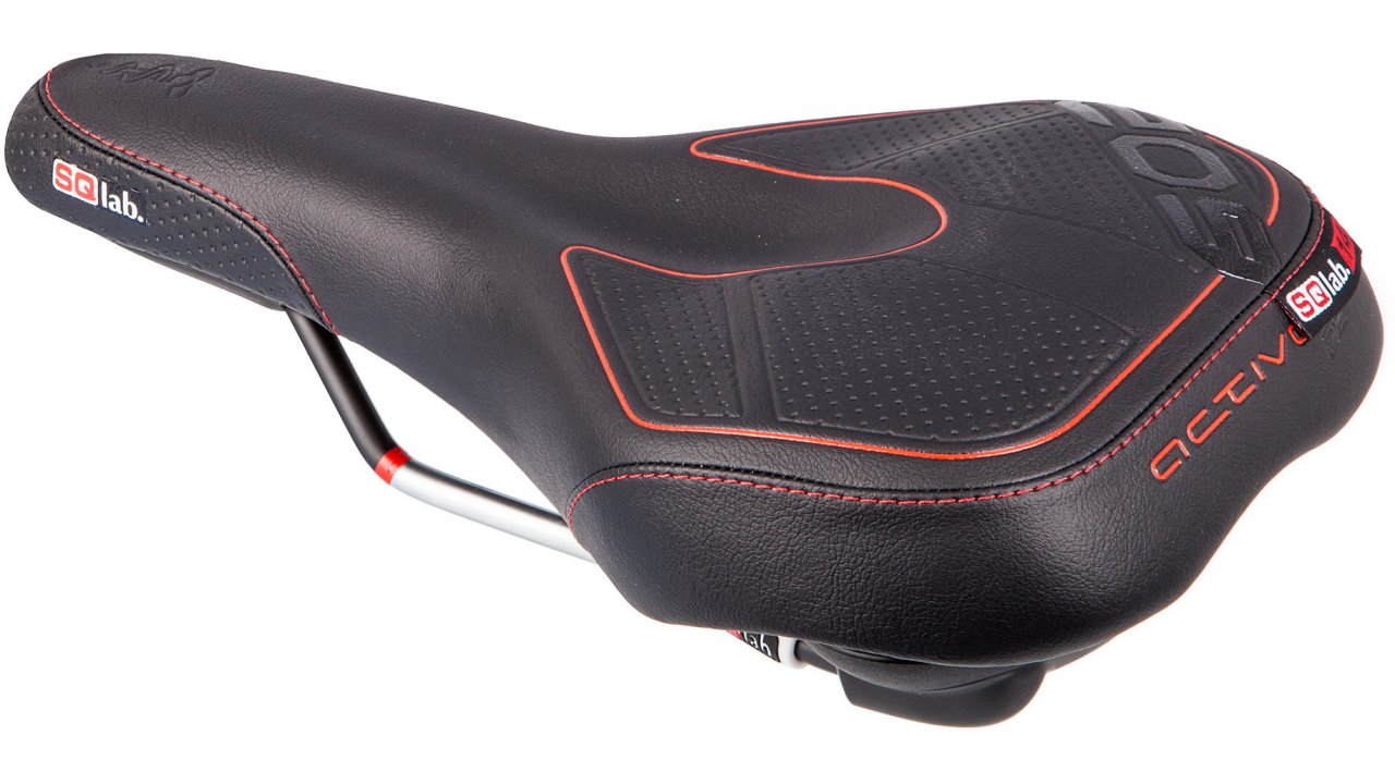 SQlab Trekkingsattel 602 DS Active Active Unisex 