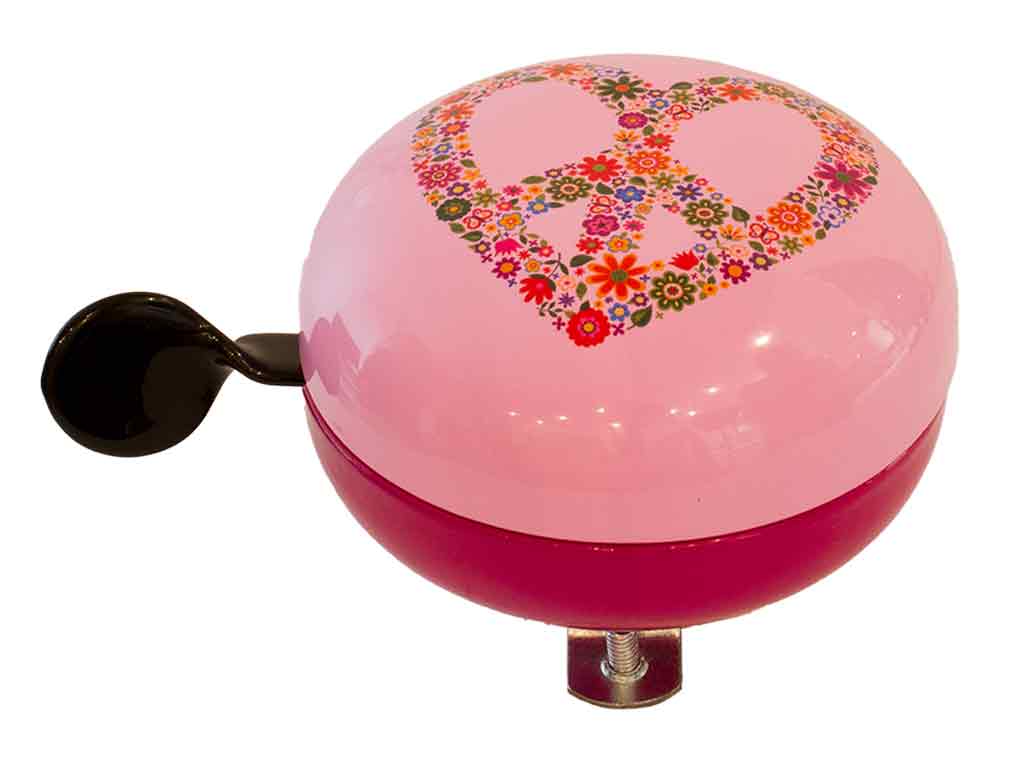 Ding Dong Fahrradklingel „Heart Peace“