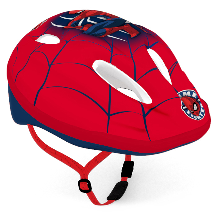 Marvel Fahrradhelm "Spiderman", verstellbar, 52-56cm, Kids, ab ca. 6 Jahre