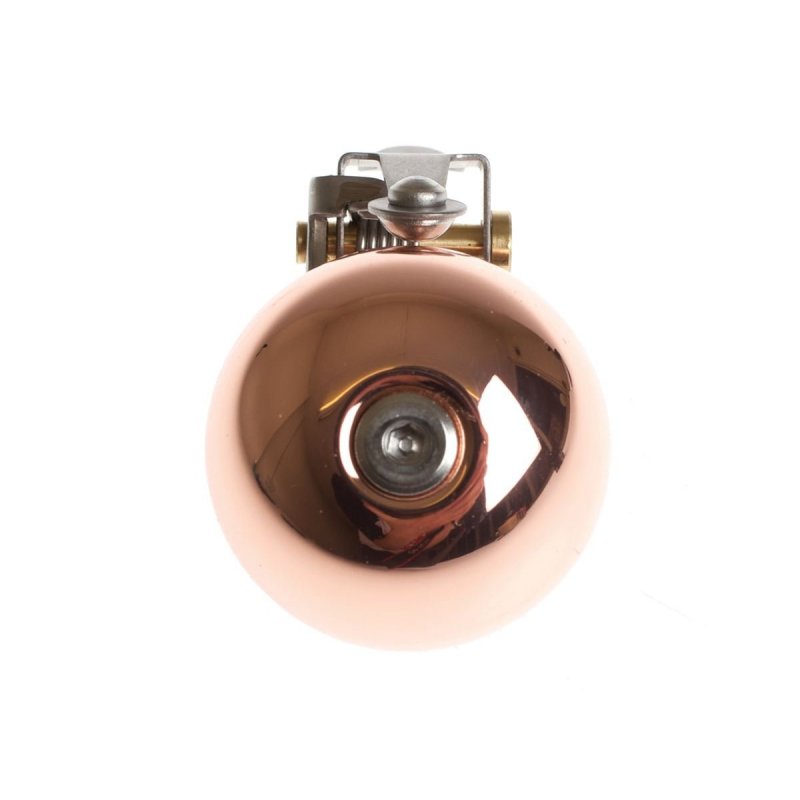 Crane Bell Co. E-NE Fahrradklingel Kupfer