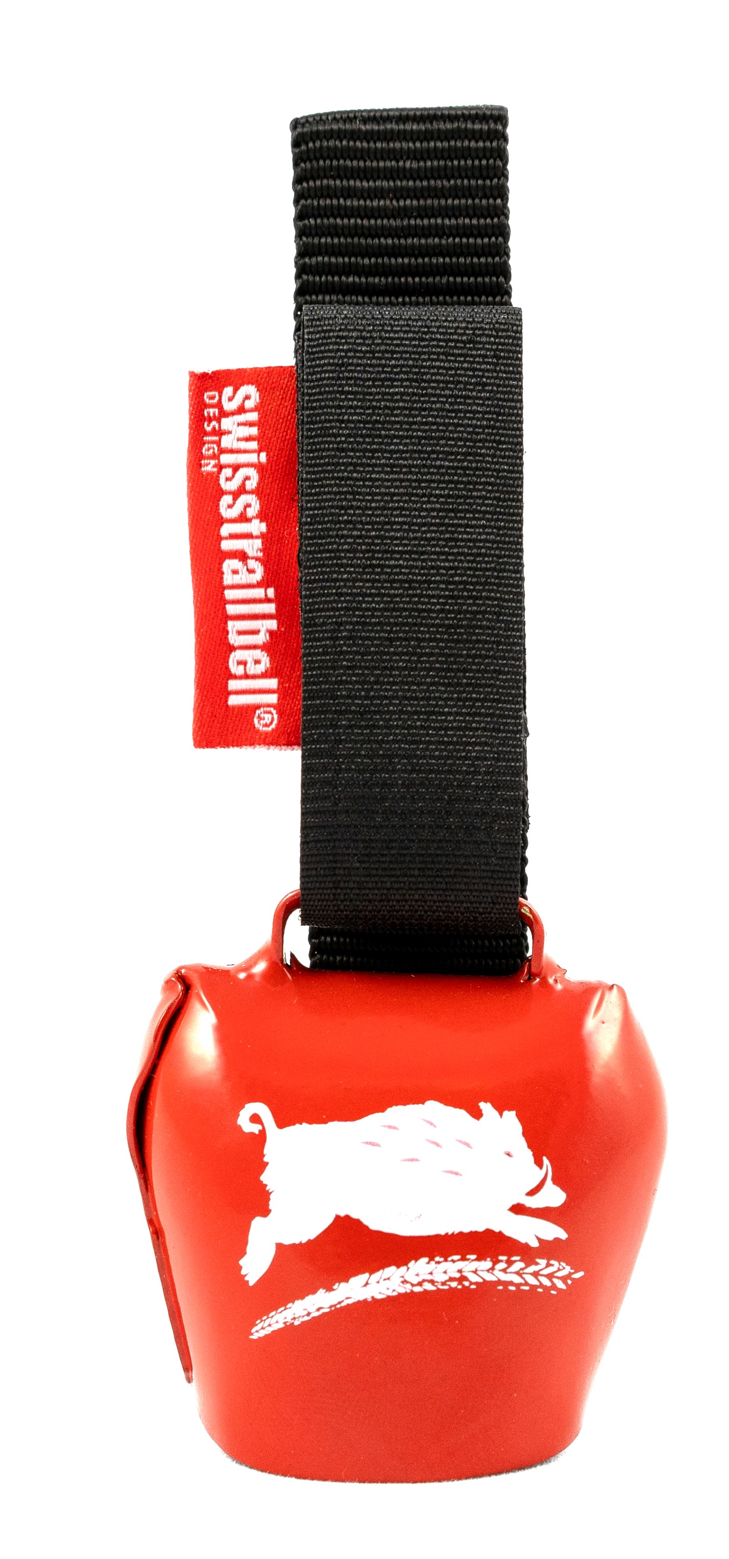 swisstrailbell® Braveheart Edition Deep RED: "Be Wild"
