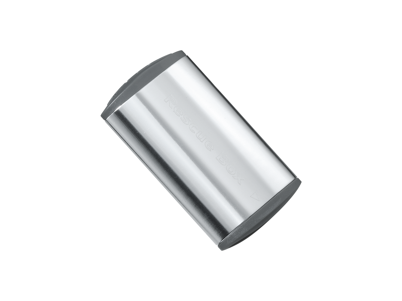 Topeak Rescue Box, Flickzeug-Box, silber