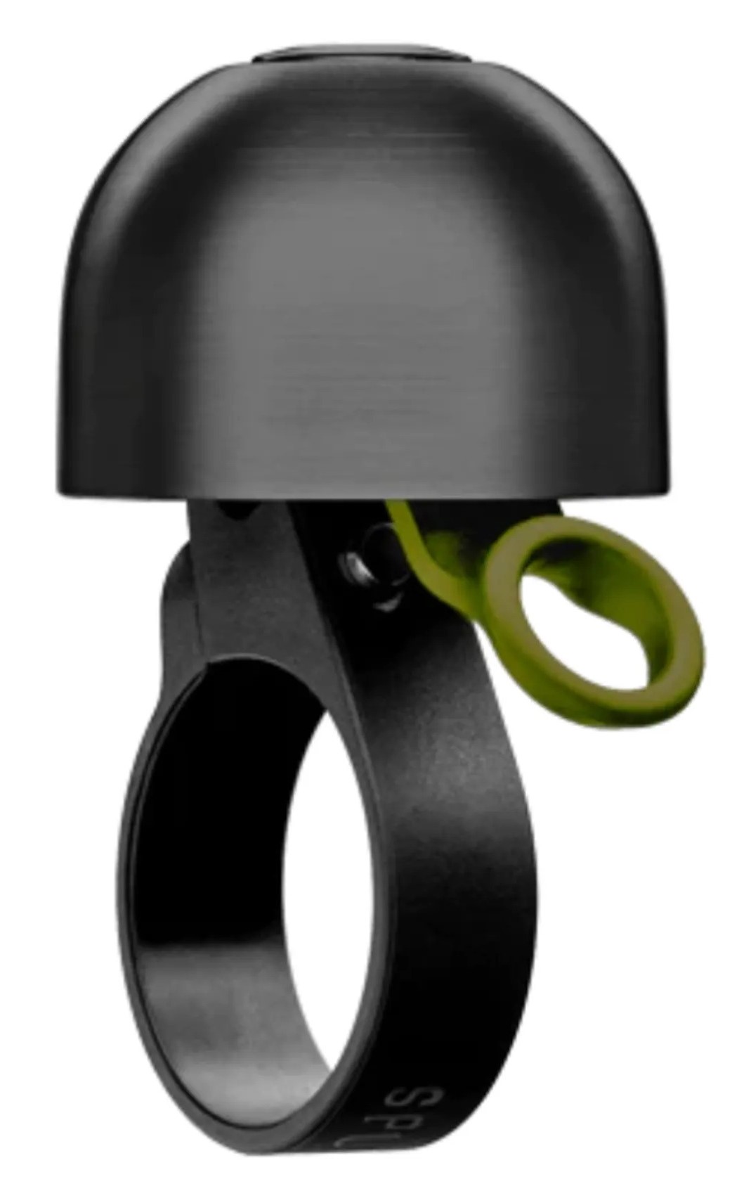 USA: Die Spurcycle Special MOOSGRÜN Fahrradklingel "M2 Compact Bell" - good vibes!