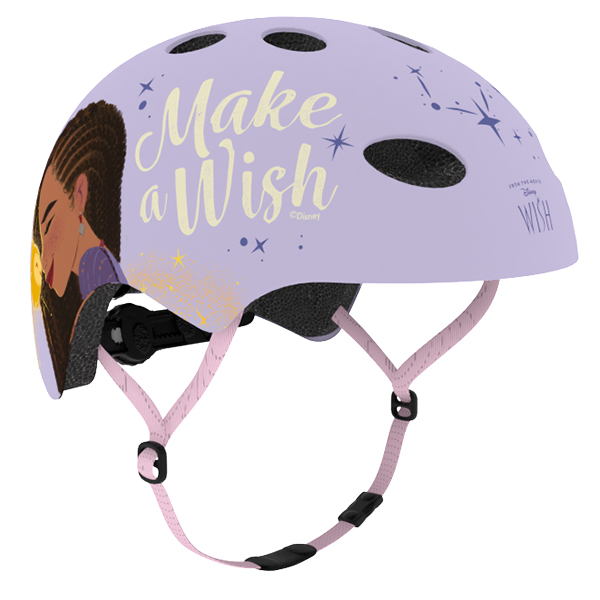 Disney Fahrradhelm "WISH", BMX, Skater, M: 52-56cm, ab ca. 6 Jahre