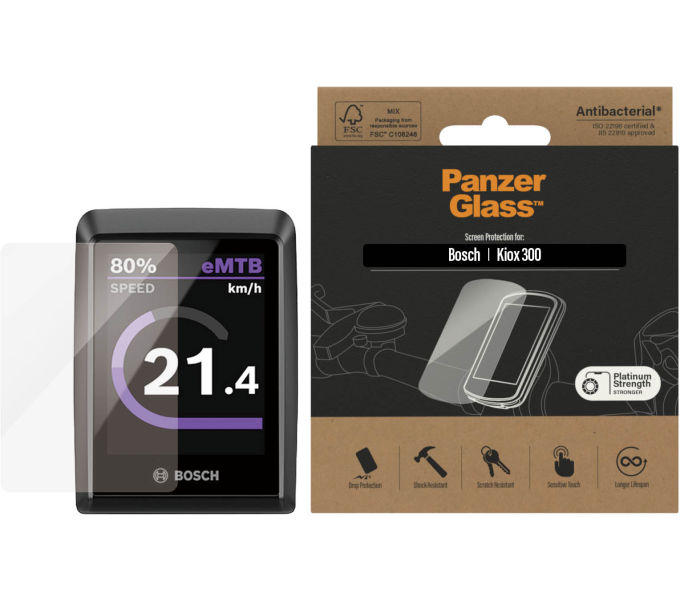 Panzerglass für das Bosch KIOX 300, Display Schutz
