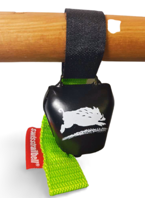 swisstrailbell® Be Wild - grünes Band!