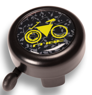 CUBE Fahrradklingel Bell Friends "BIKE". Ø 55mm