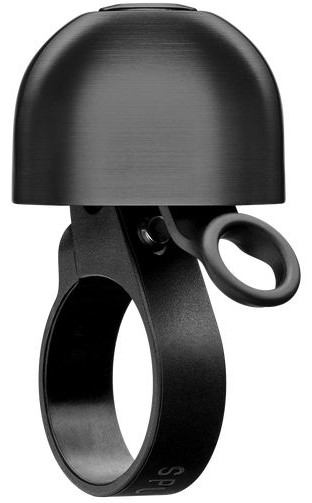 USA: Die Spurcycle Classic BLACK Edition 22.2mm Fahrradklingel "M2 Compact  Bell" - good vibes!!