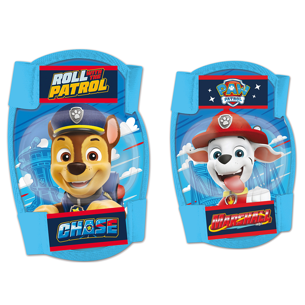 Knie- und Ellenbogen-Protektoren "PAW PATROL BOYS", Kids-Junior, Gr.: S