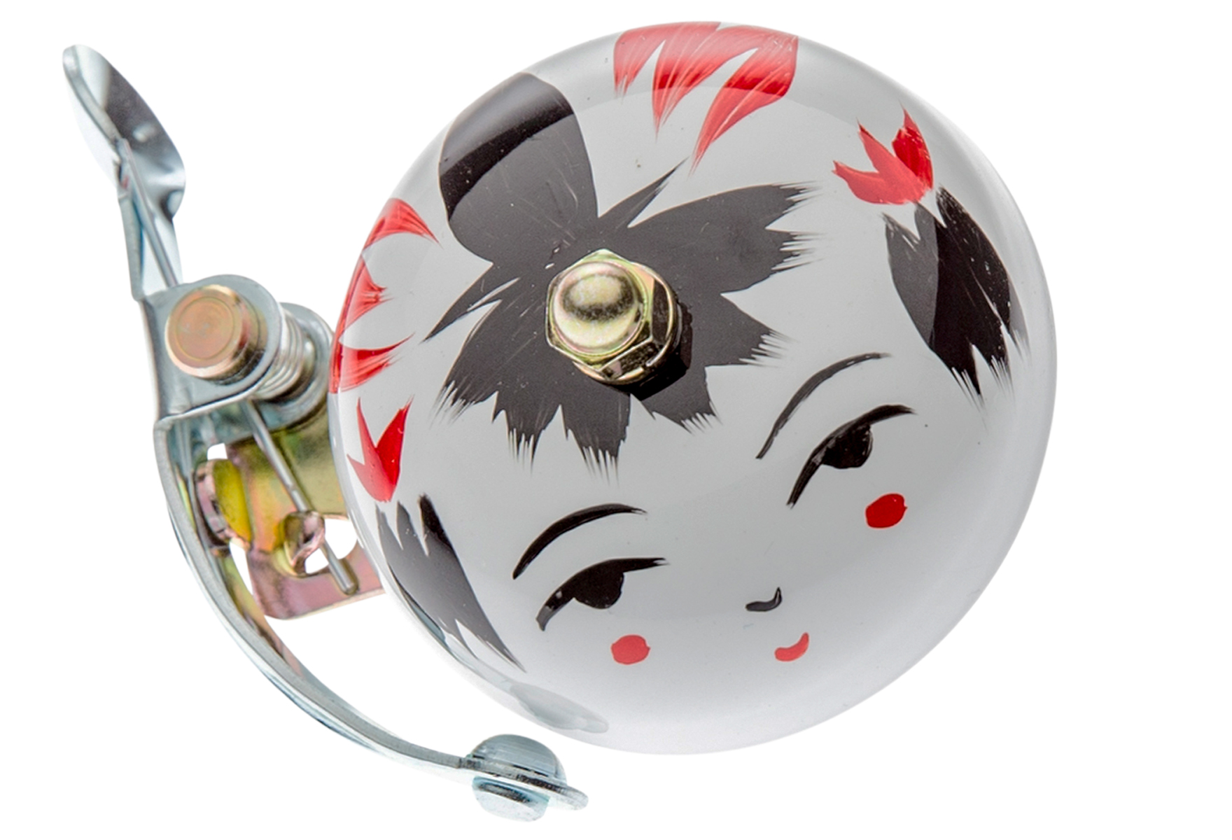Crane Bell Co. Handpainted Suzu Fahrradklingel Onna
