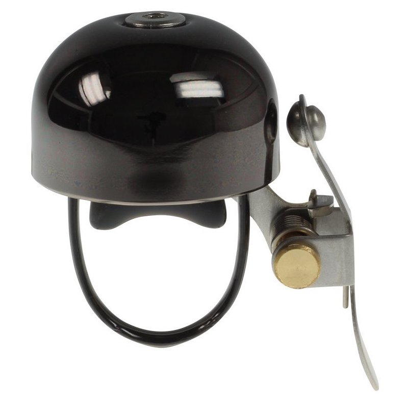 Crane Bell Co. E-NE Fahrradklingel Neo Black