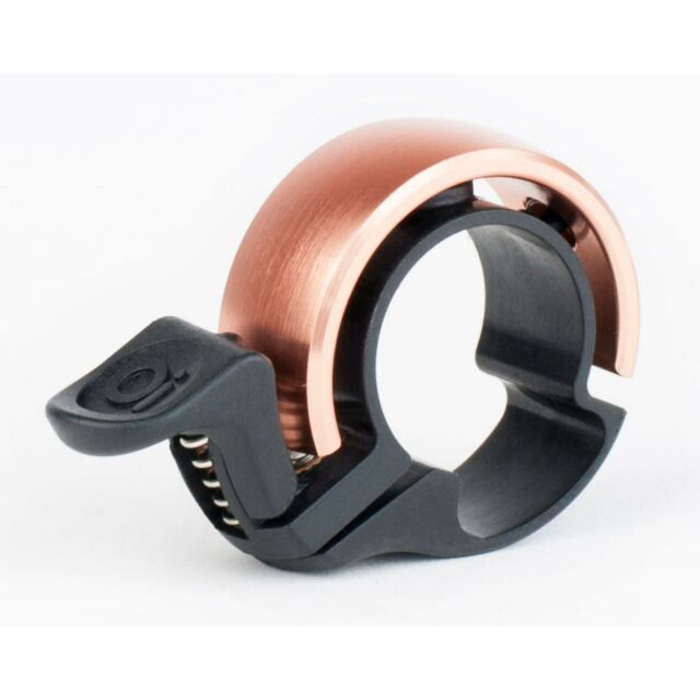 Knog OI Classic Small Fahrradklingel, 22.2, copper