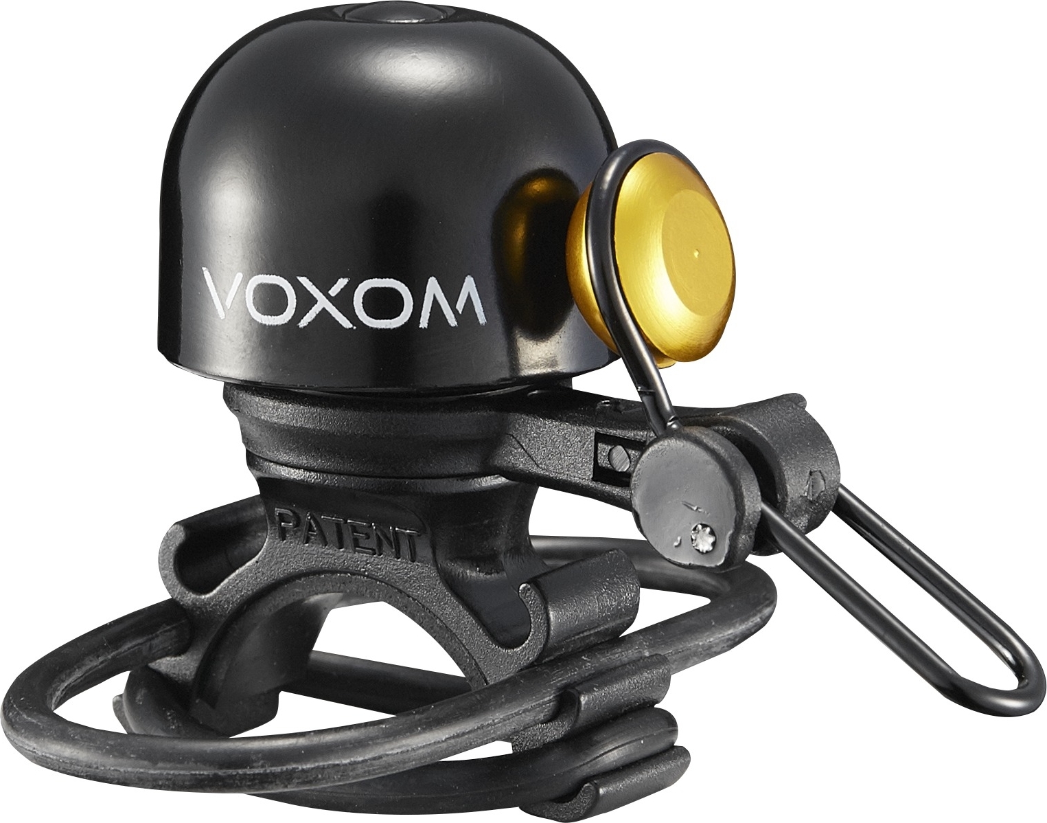 VOXOM FAHRRADKLINGEL KL20, Black,  "easy mount, super Sound"!