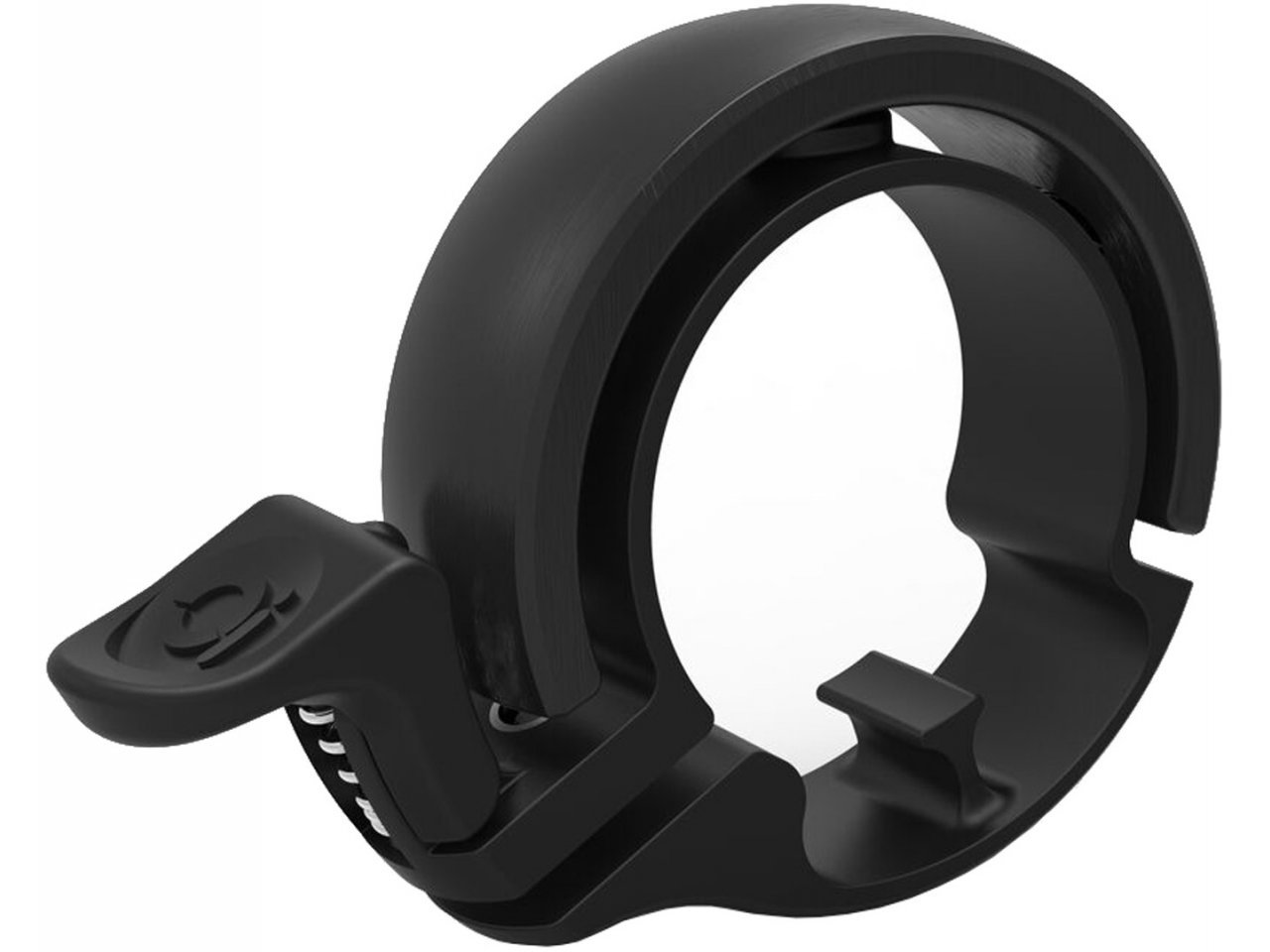 Knog OI Classic Large Fahrradklingel, 23.8 - 31.8 mm, black matte