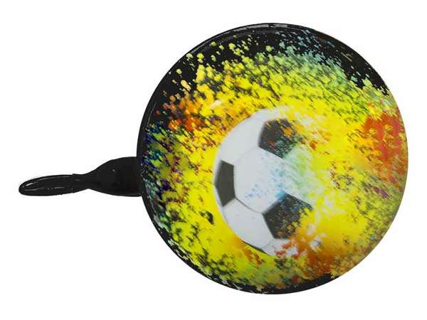 bbeBells Fahrrad-Klingel Fußball AKTION! Ø 60 mm