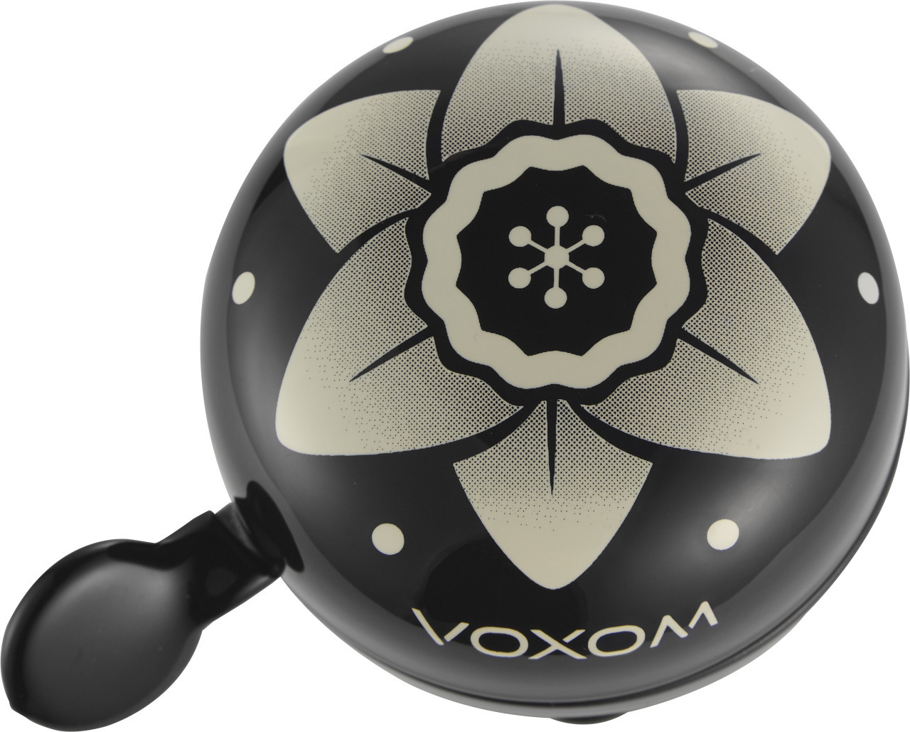 Voxom Fahrradklingel / Glocke KL21 Blume Ø 60mm
