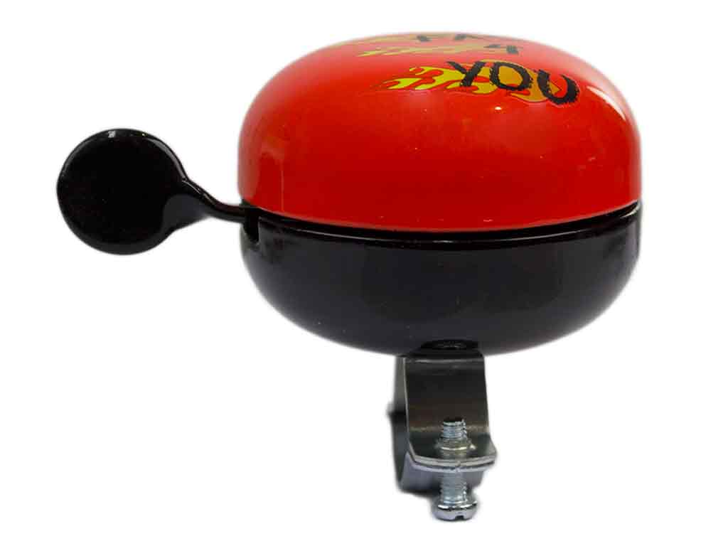Mini Ding Dong Fahrradklingel „2 FAST 4 YOU“