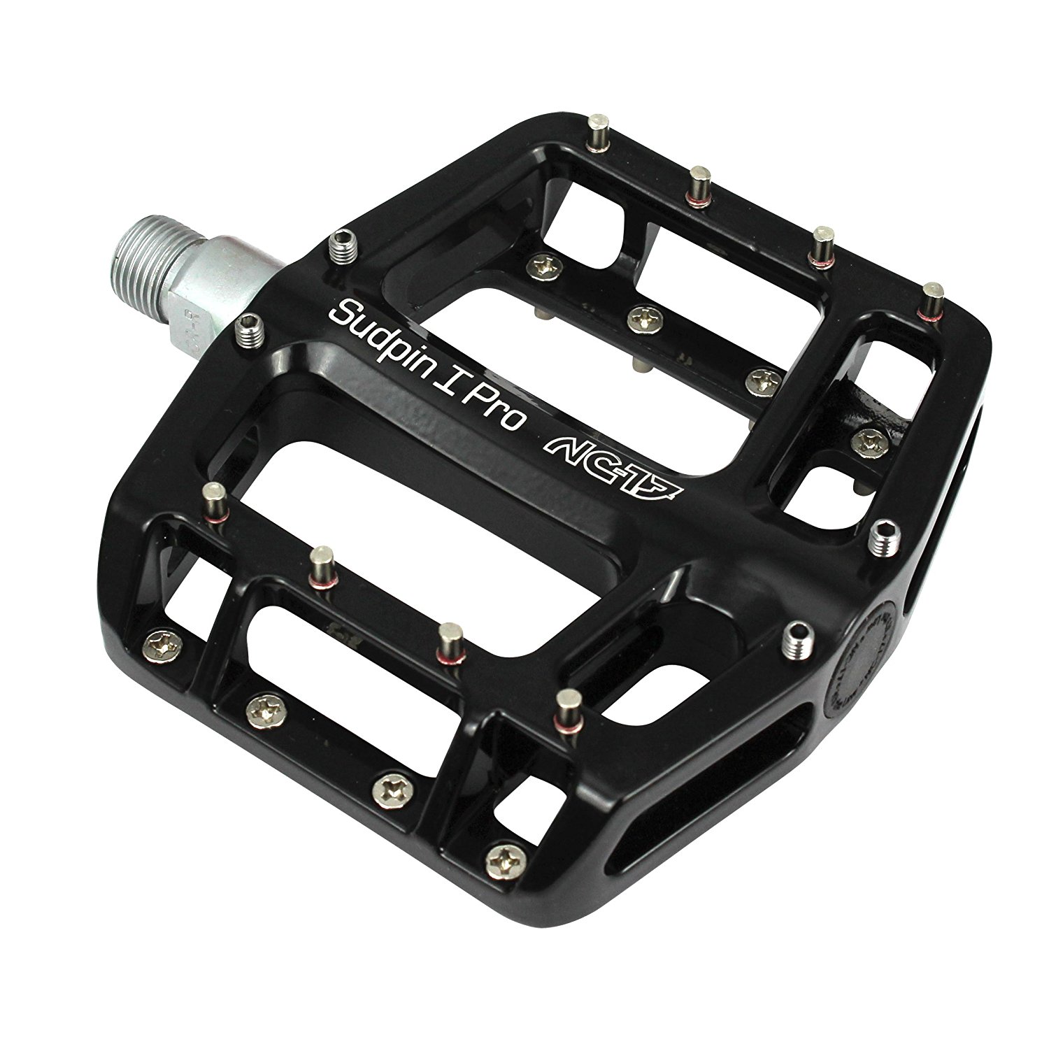 NC-17 Sudpin I Pro Aluminium Plattform Pedale, MTB, BMX, Gravel