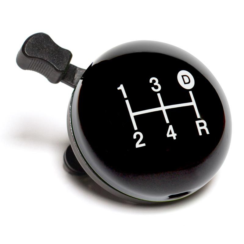 Nutcase Bicycle Bell "Down Shift" Fahrradklingel