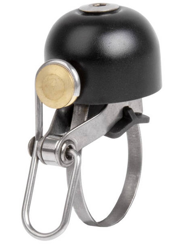 M-Wave Fahrradklingel "Bella C-Yell", Fahrrad Glocke, BLACK.