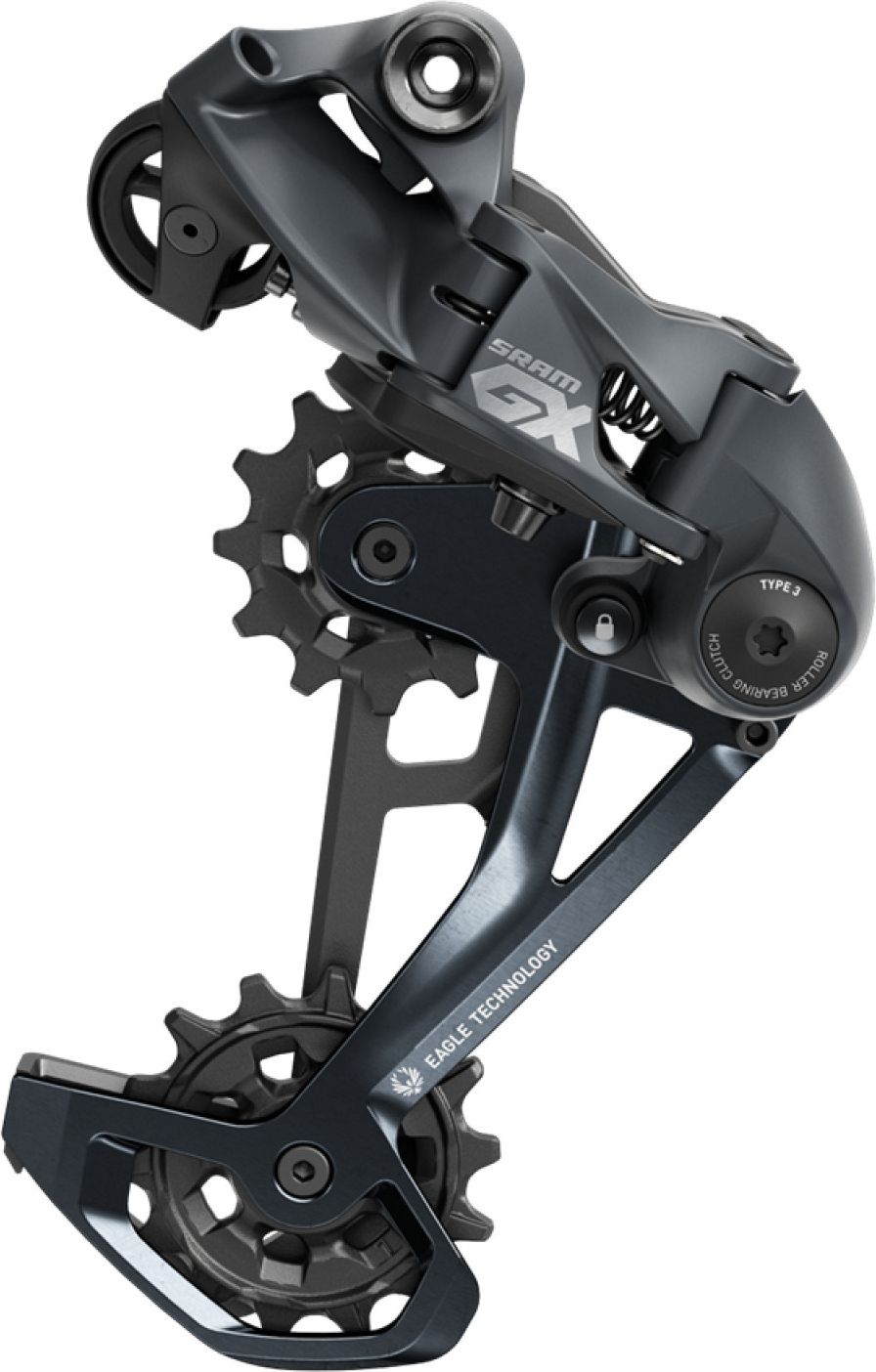Sram Schaltwerk GX eagle lunar 12-fach – präzise und robuste Schaltperformance