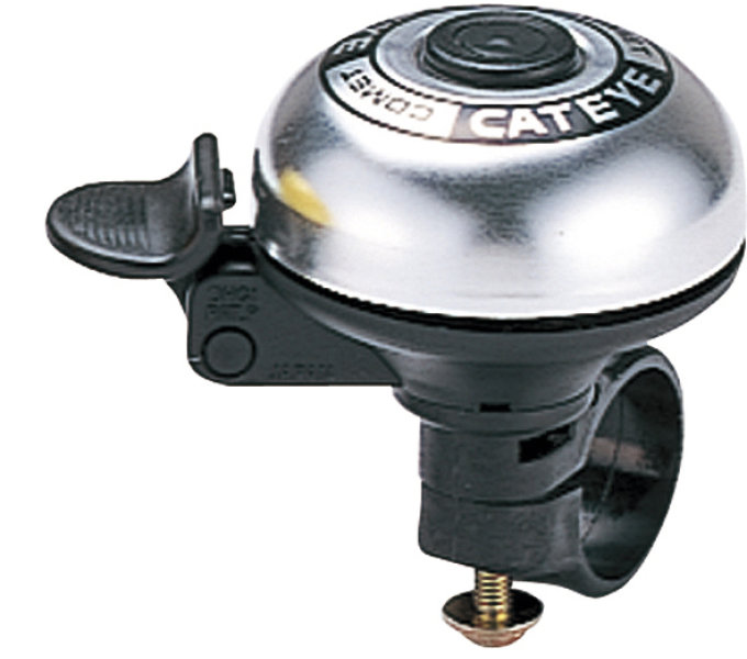 CATEYE Fahrradklingel / Glocke PB-200 Comet Bell, silber