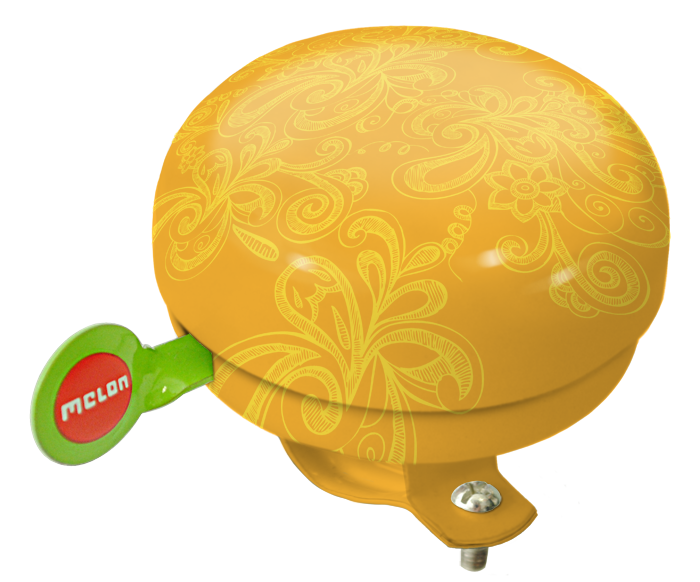 Melon Fahrradklingel Mellow Yellow