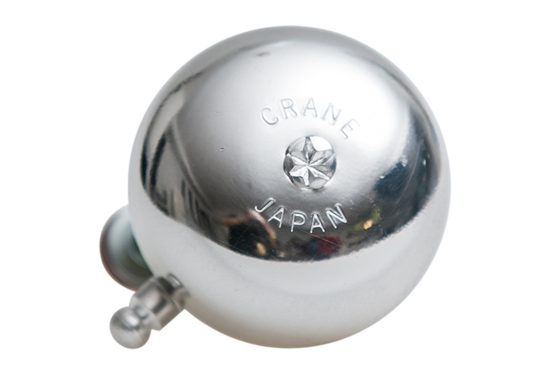 Crane Bell Co. Karen Bell Fahrradklingel Polished Silver