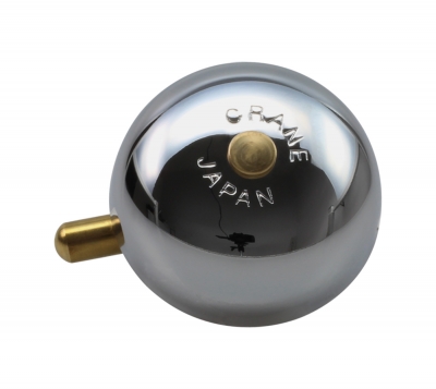 Crane Bell Retro Karen Bell Fahrradklingel Chrome Plated