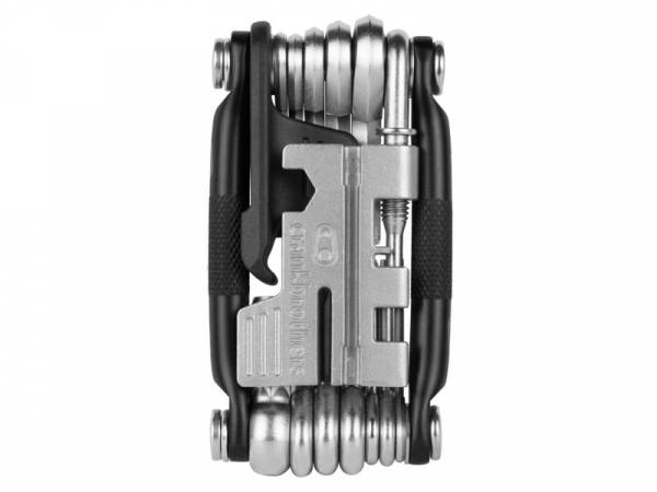 crankbrothers Multitool M20 schwarz matt, Fahrrad Reparatur Werkzeug