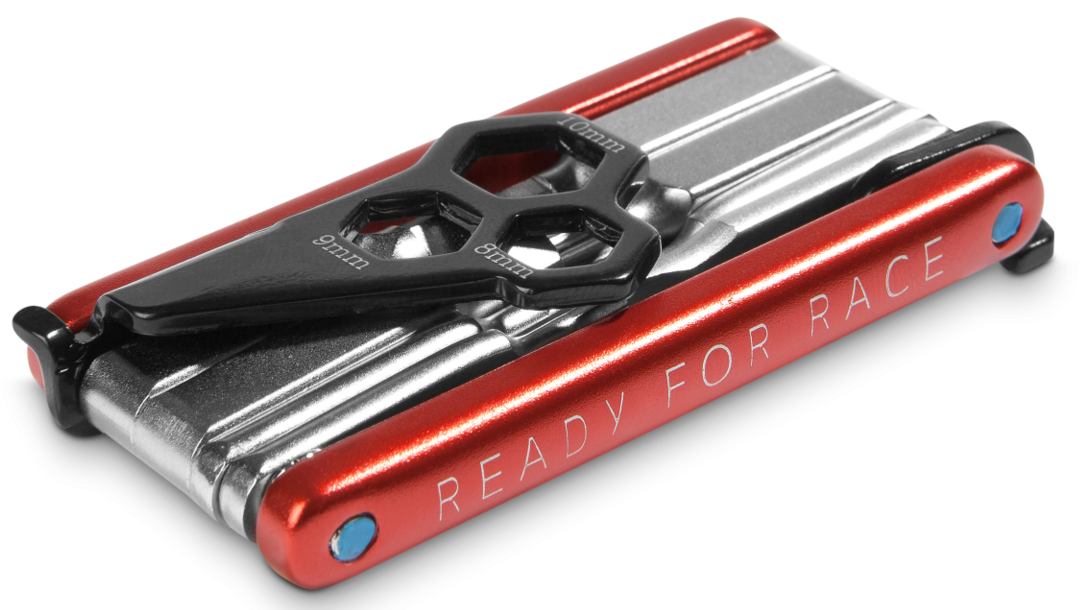 Cube Multitool RED 12, RFR Fahrrad Reparatur Werkzeug
