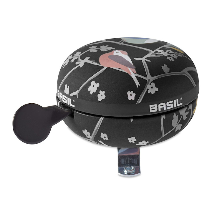 Basil Ding-Dong Glocke Wanderlust charcoal
