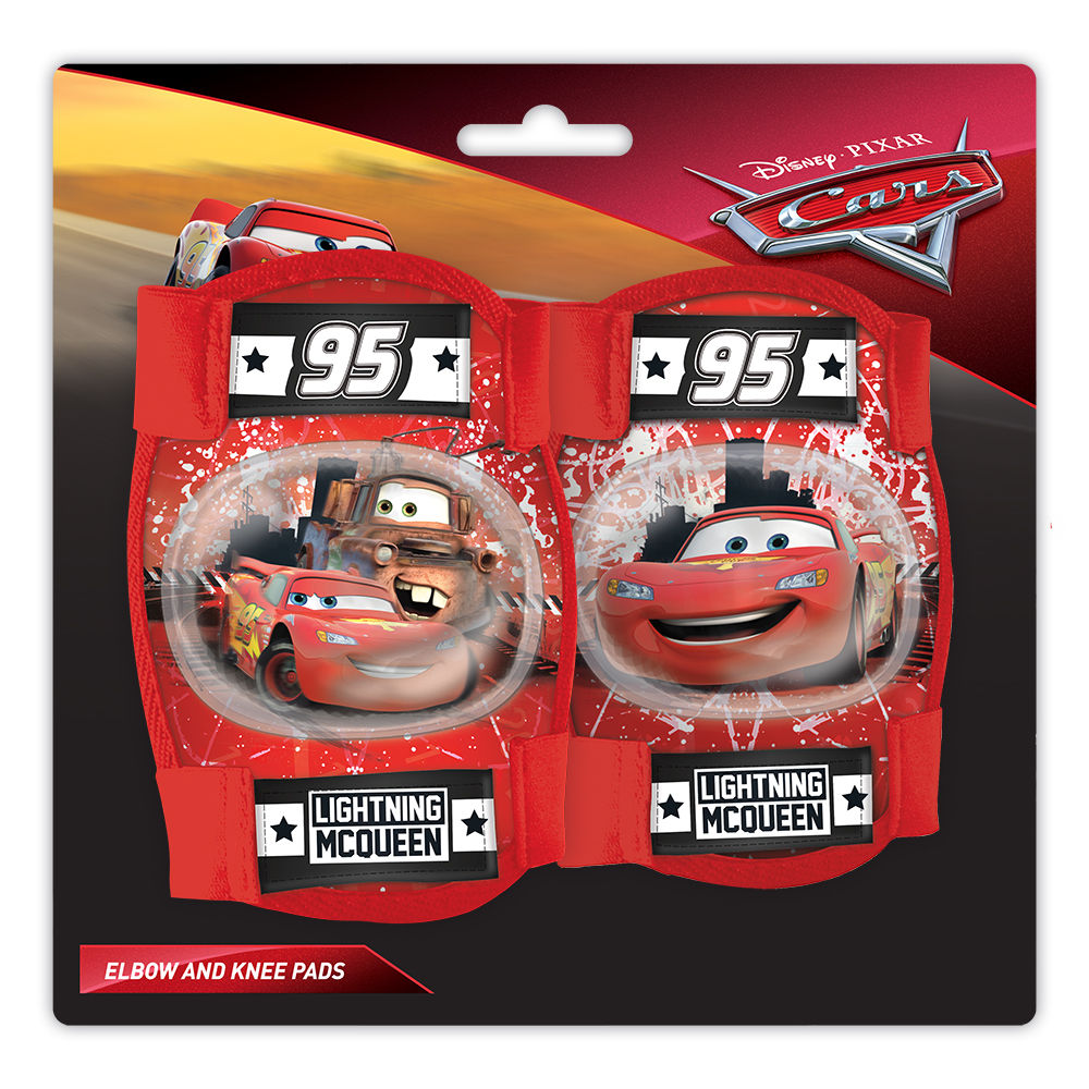 Cars Protektoren mit Blister!